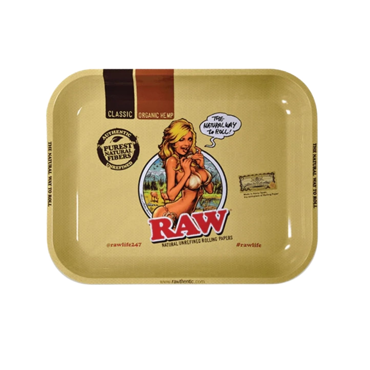 Raw Charola Girl Grande