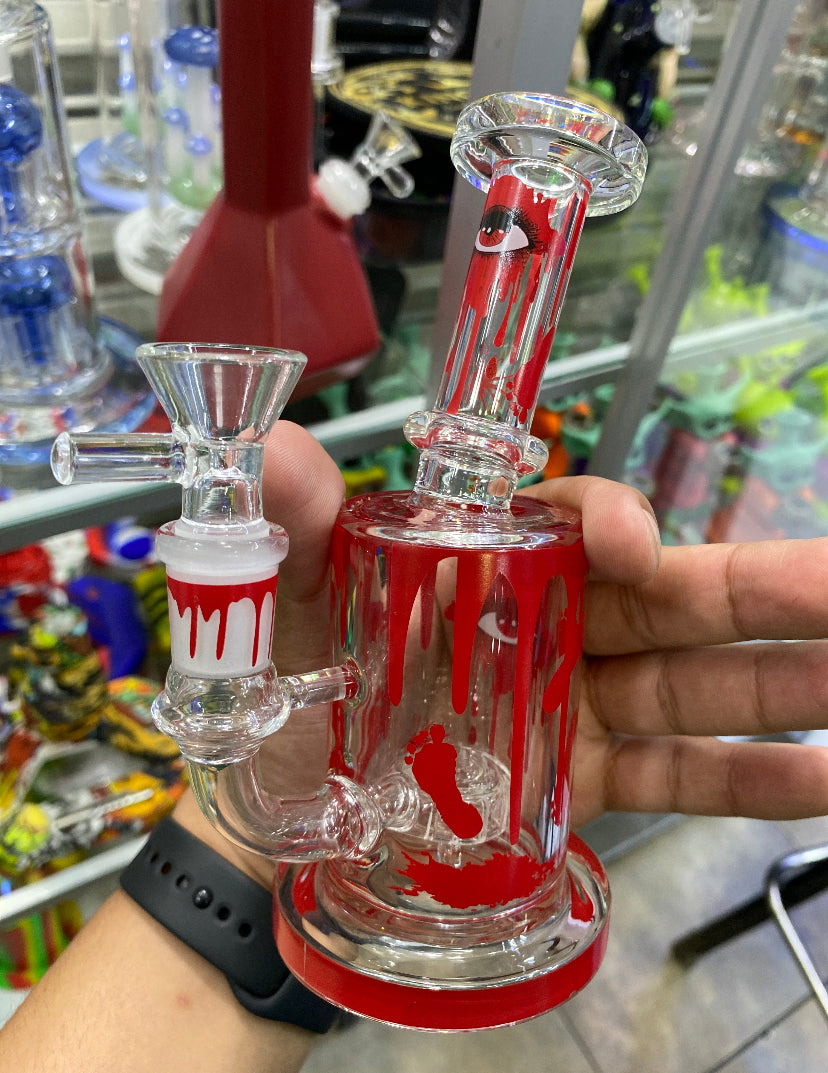 Bong Red 17cm