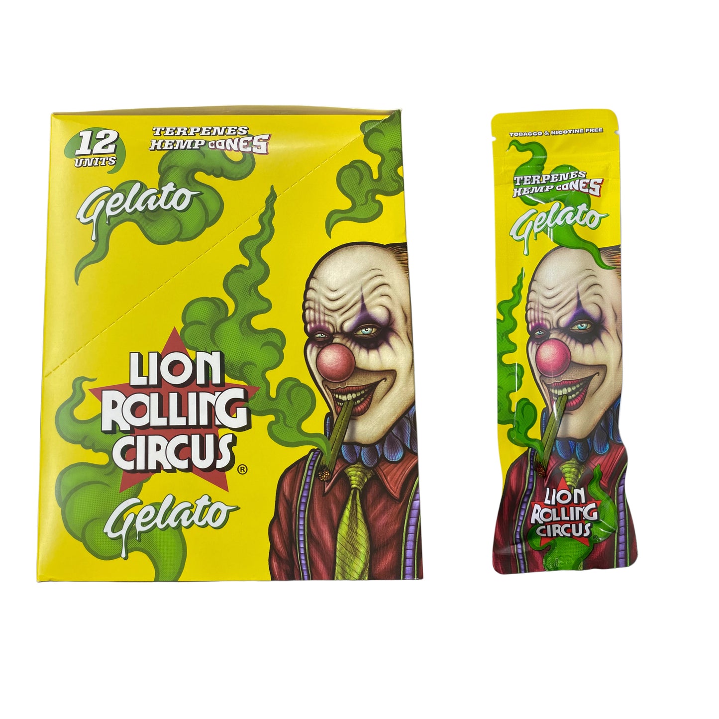 Circus Cono Terpenos Gelato