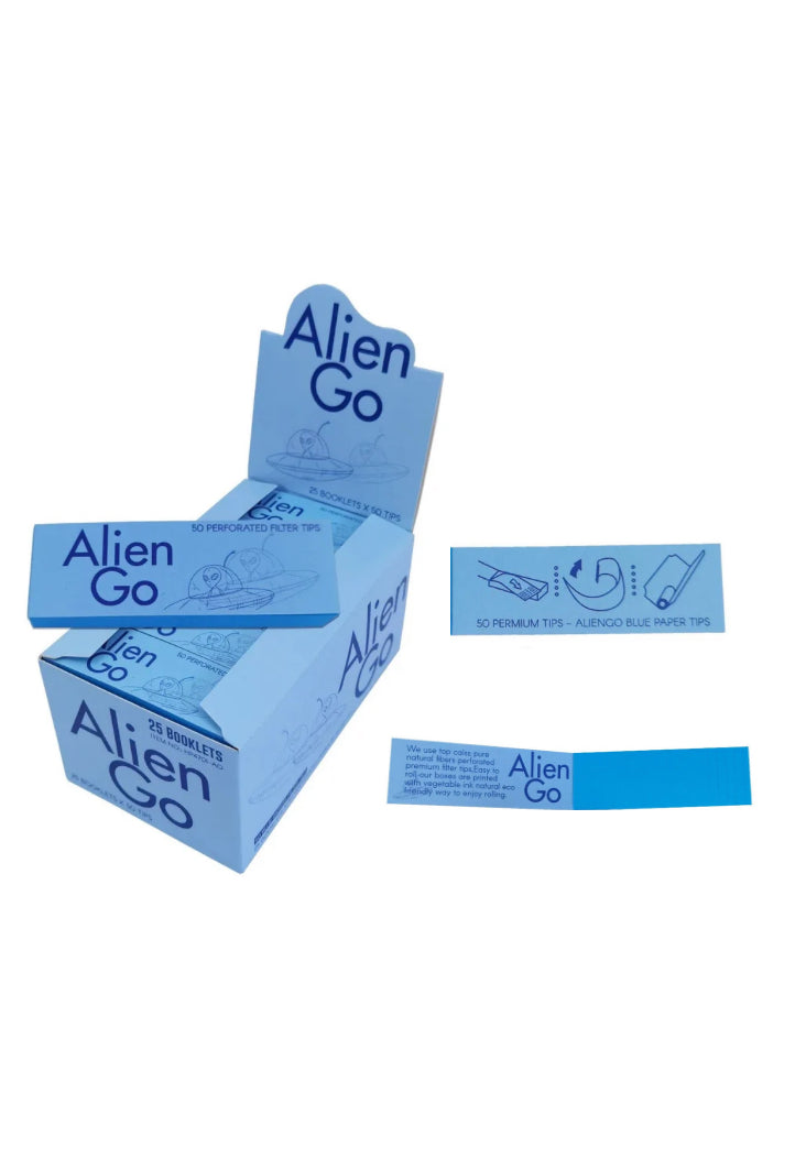 Alien Azul Filtros