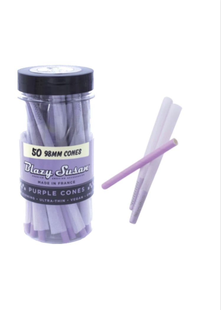 Blazy Susan Purple Conos X50 98mm