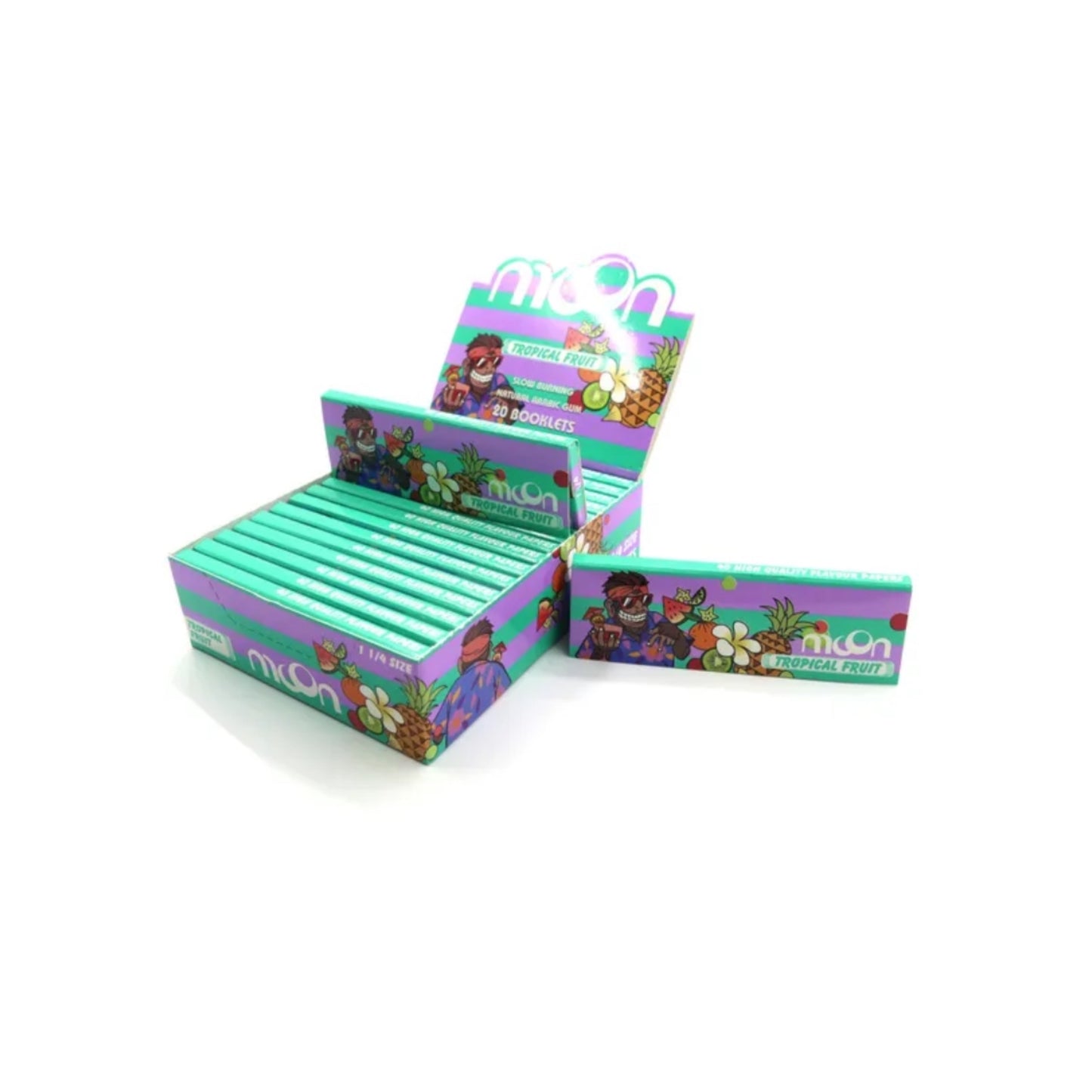 Moon 1 1/4 Tropical Fruit