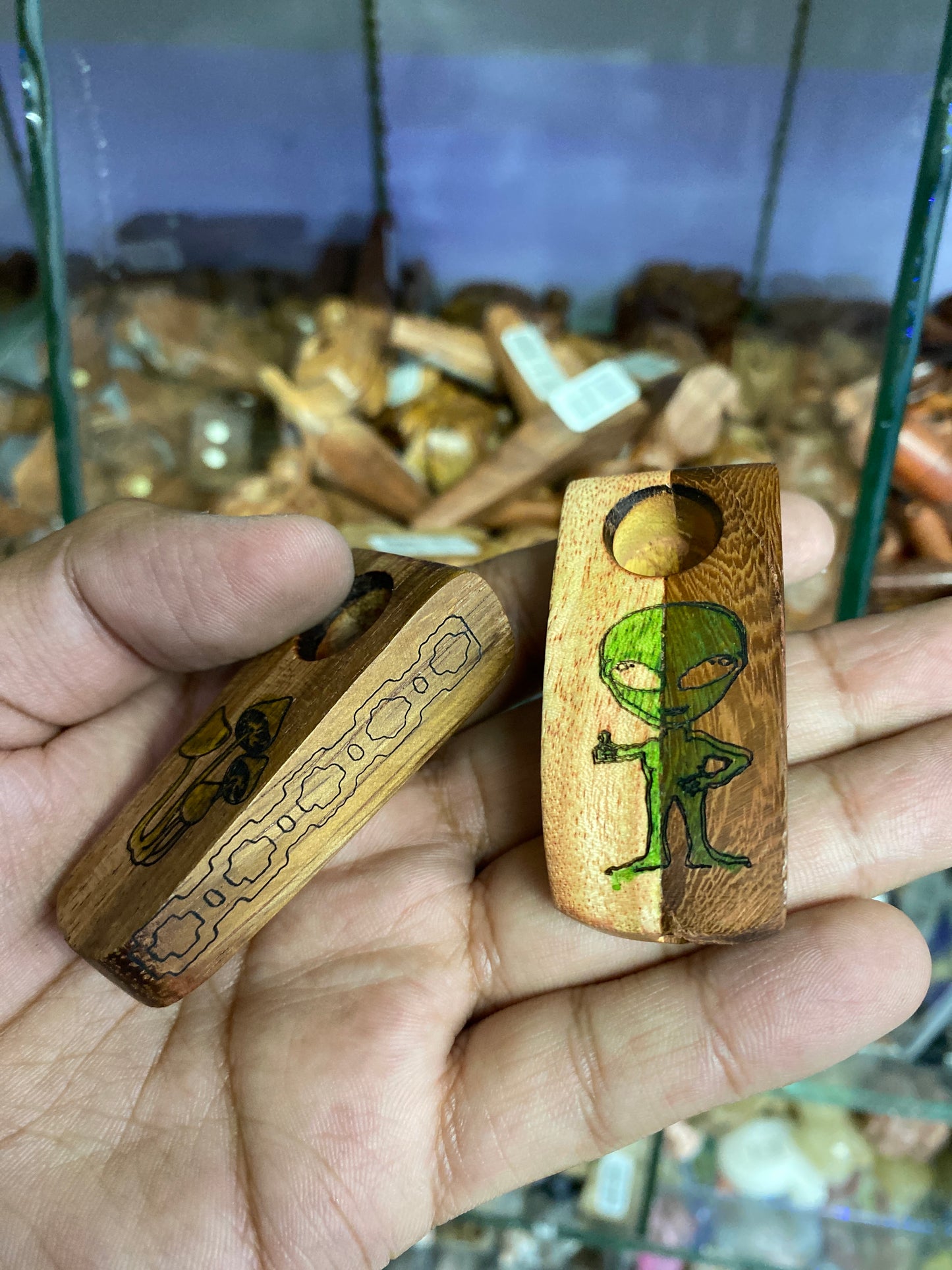 Pipas De Madera Chica