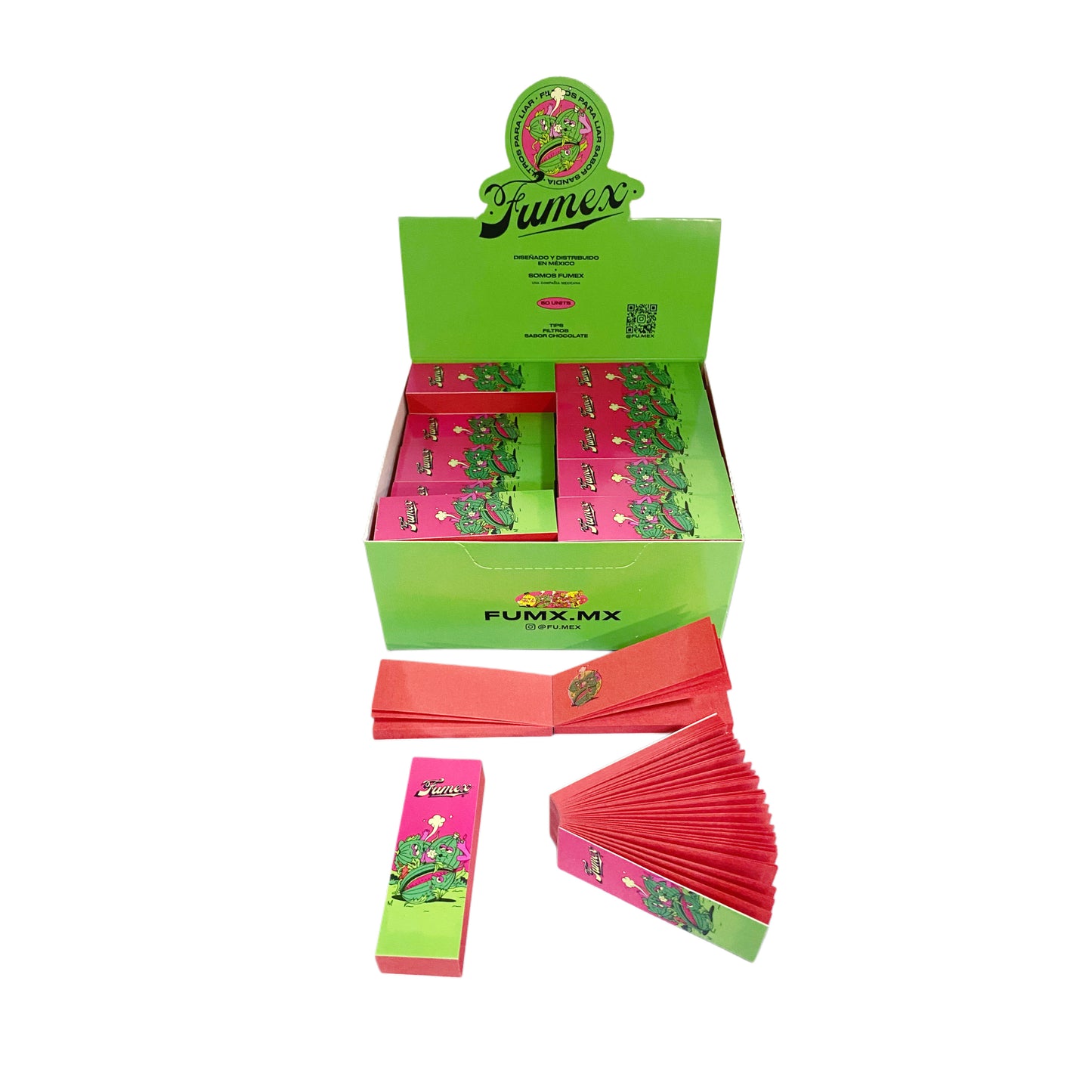 Fumex Filtros Sabor Sandia