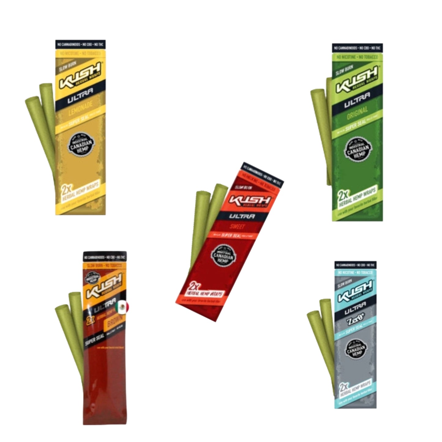 Kush Ultra Cones Caja Surtida