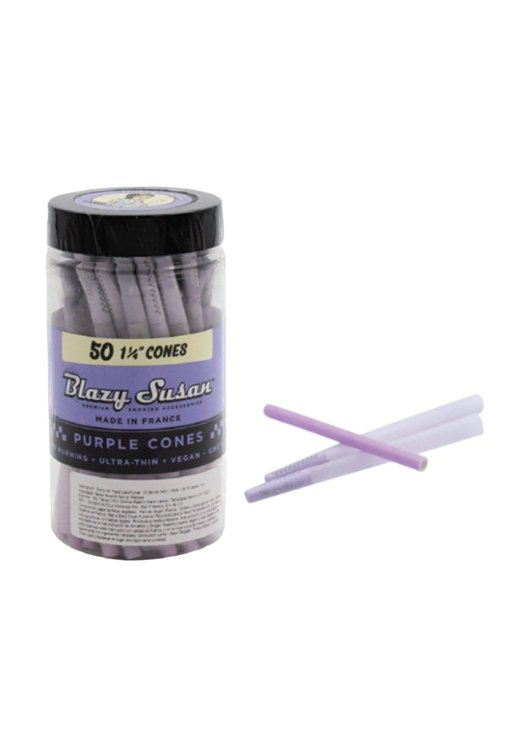 Blazy Susan Purple Conos X50 1 1/4