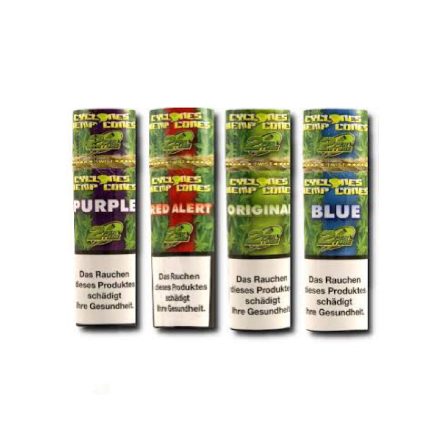 Cyclones Hemp Conos X2 Caja Surtida