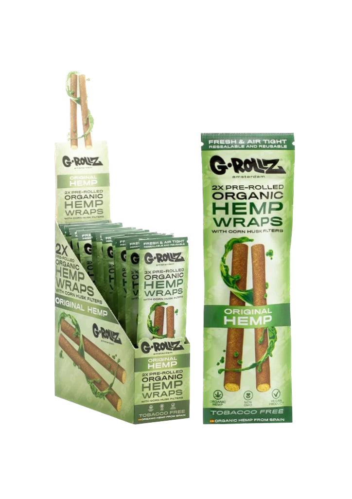 Grollz Organic Pre Rolled Original