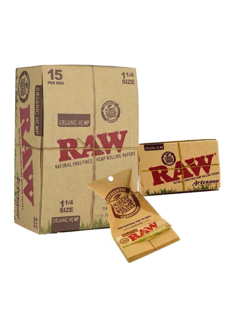Raw Organic Hemp Artesano King Size