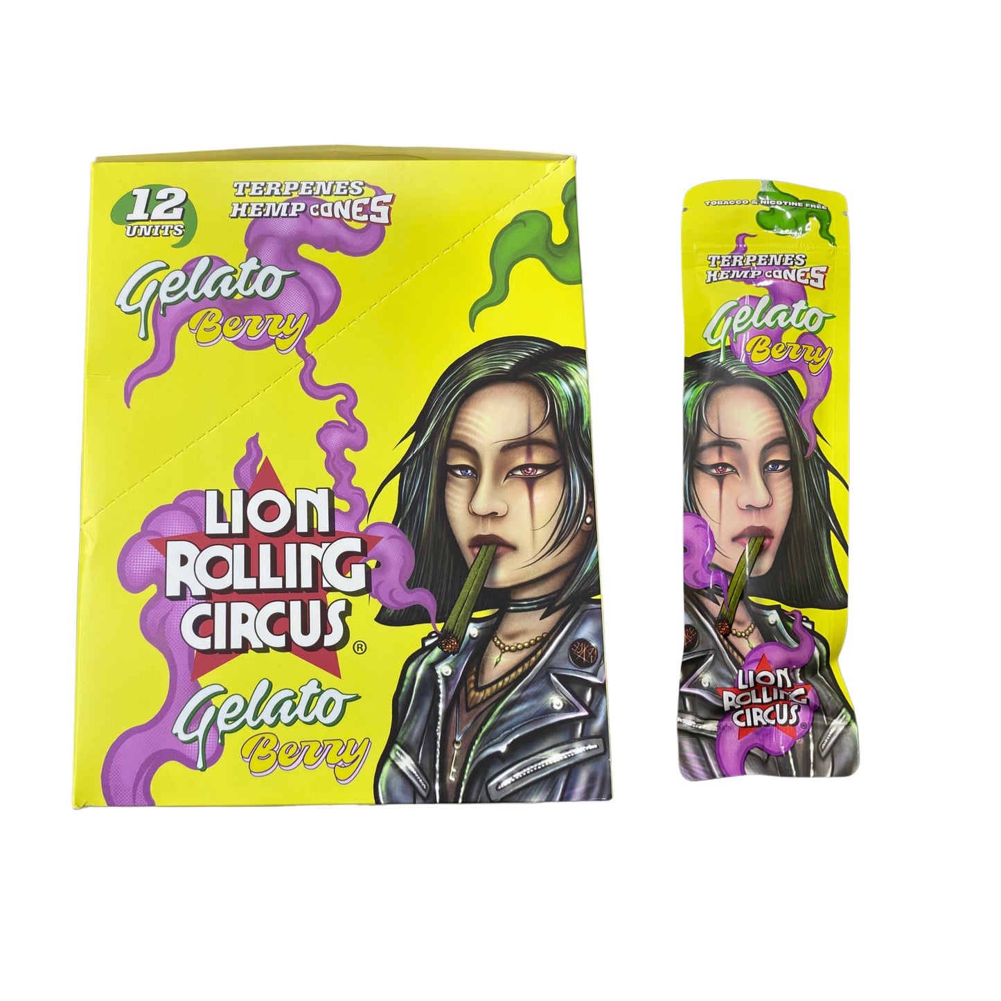 Circus Cono Terpenos Gelato Berry