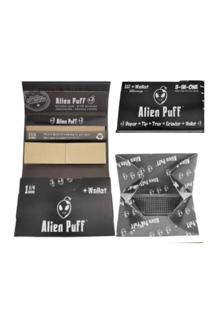 Alien Unbleached 1 1/4 5 en 1