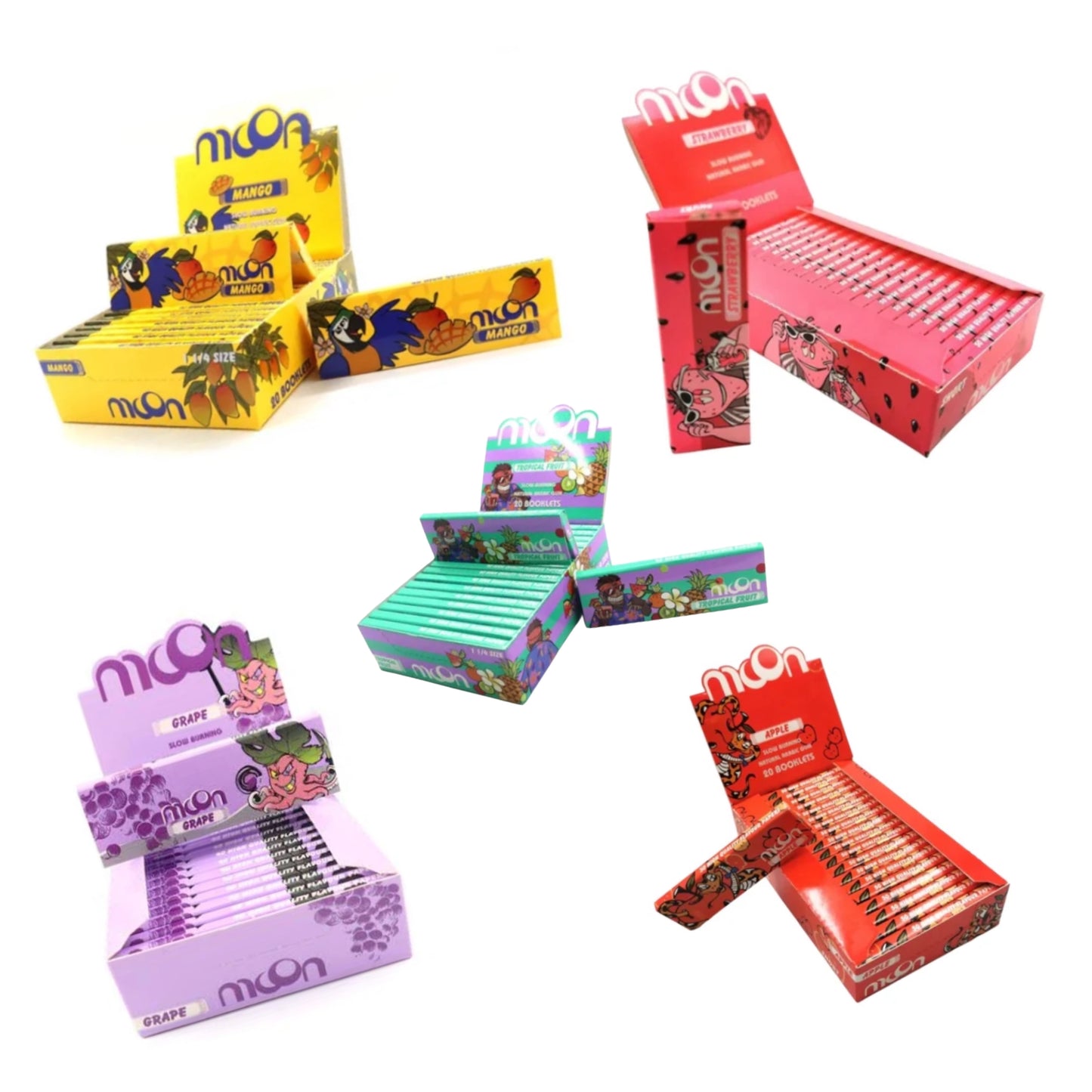 Moon 1 1/4 Caja Surtida