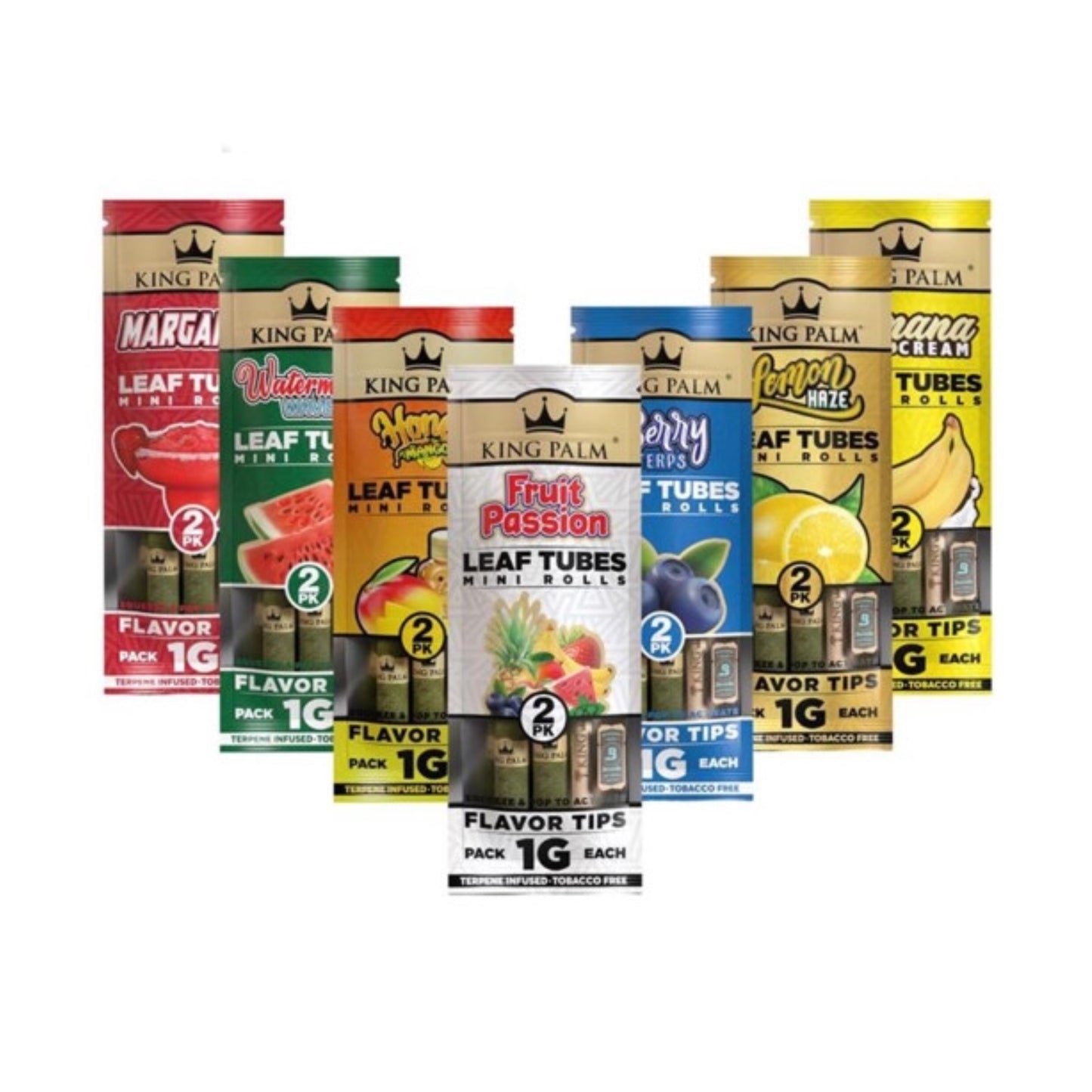King Palm Mini 2 Sabor Caja Surtida