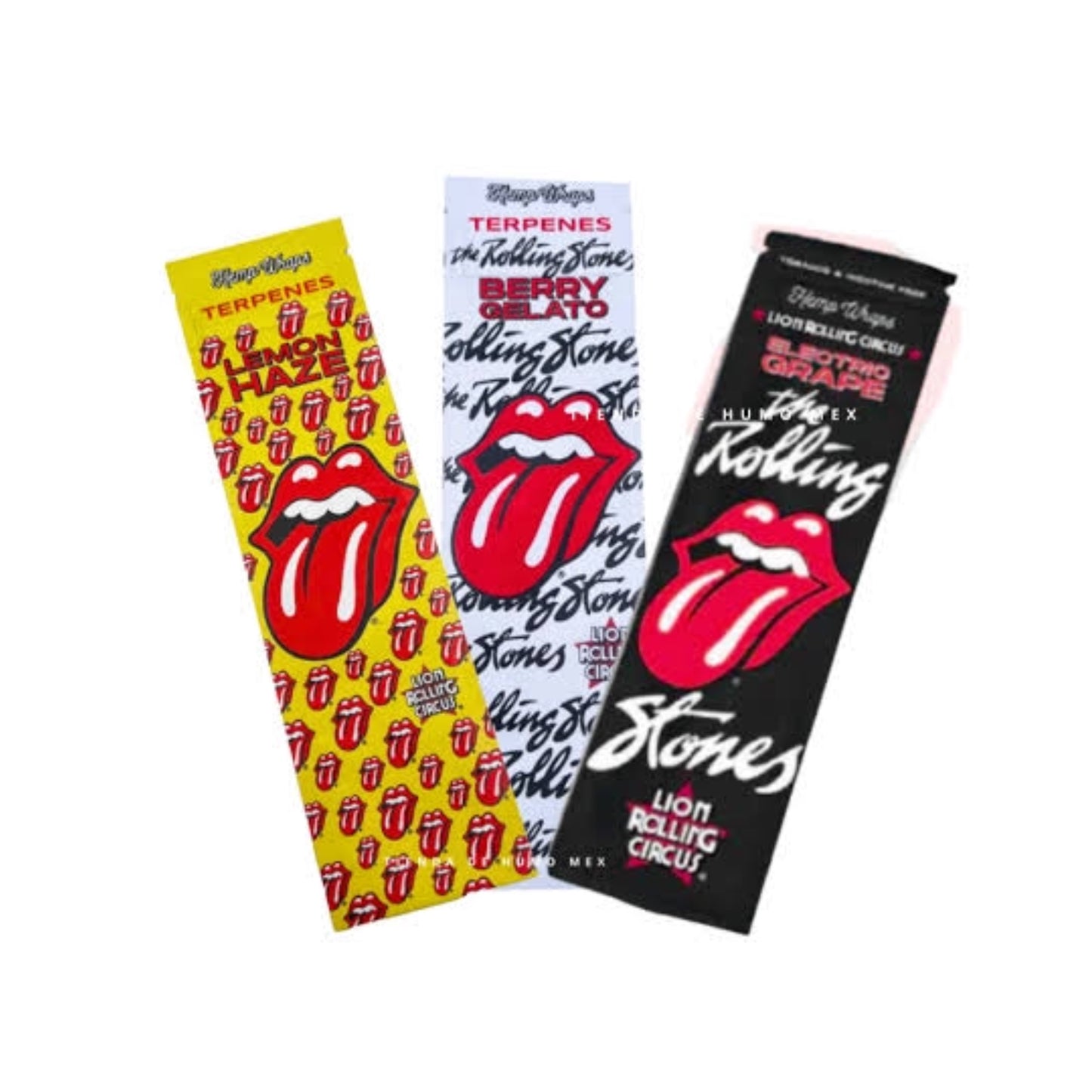 Circus Wraps By Rolling Stones Caja Surtida