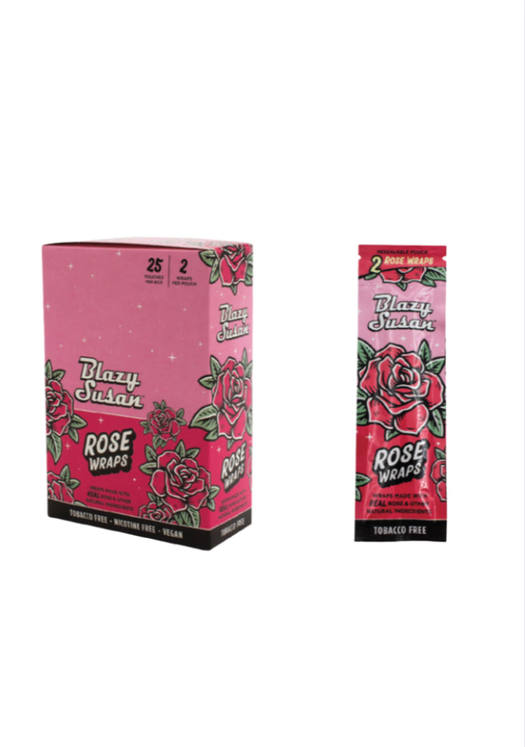 Blazy Susan Wrap Rose