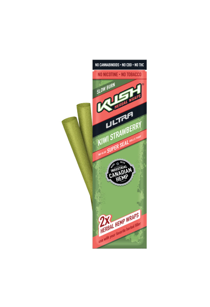Kush Ultra Wraps Strawberry/Kiwi