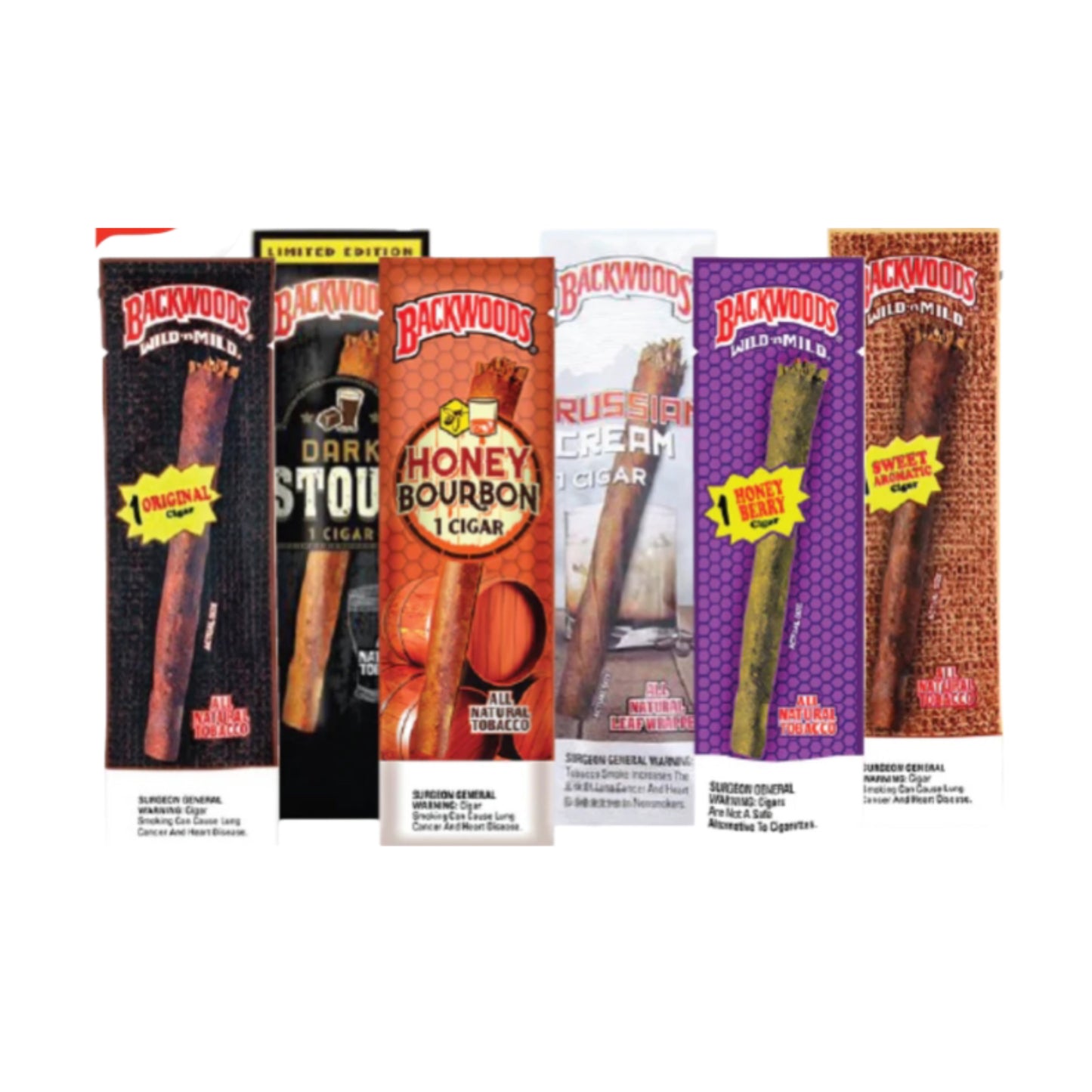 Backwoods 1 Caja Surtida