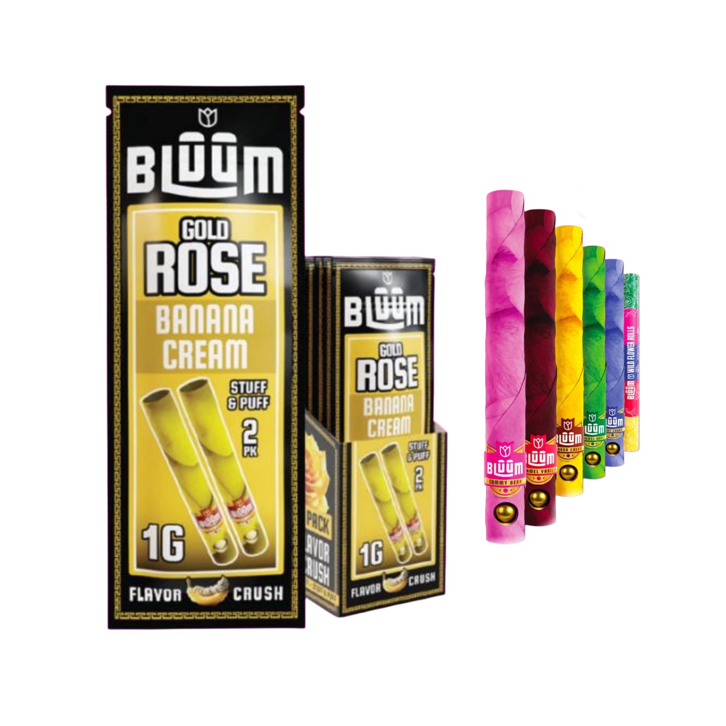 Bloom Rose Banana Cream