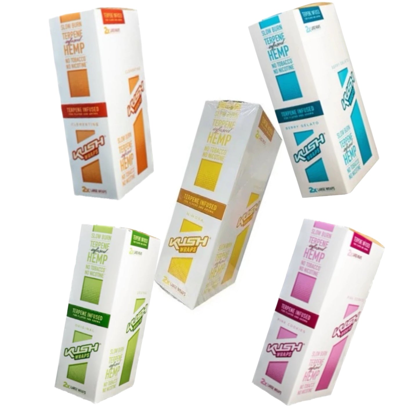 Kush Cono Terpenos Caja Surtida