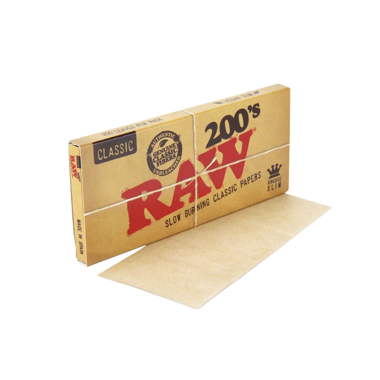 Raw Classic 200’s King Size
