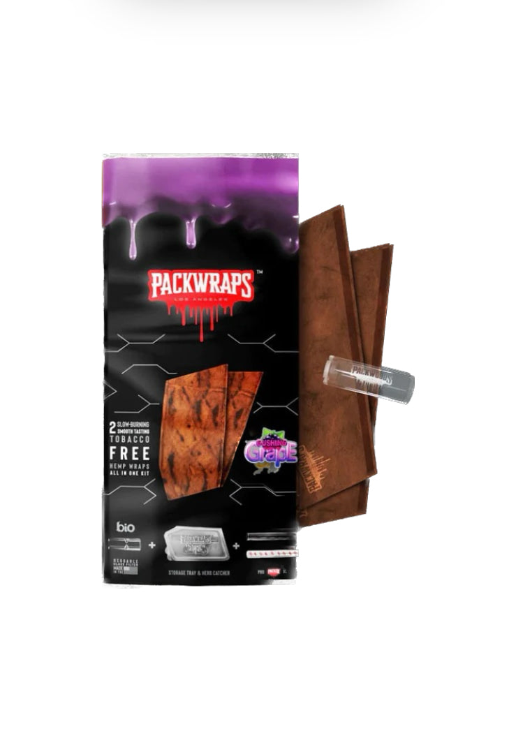 Packwraps Grape