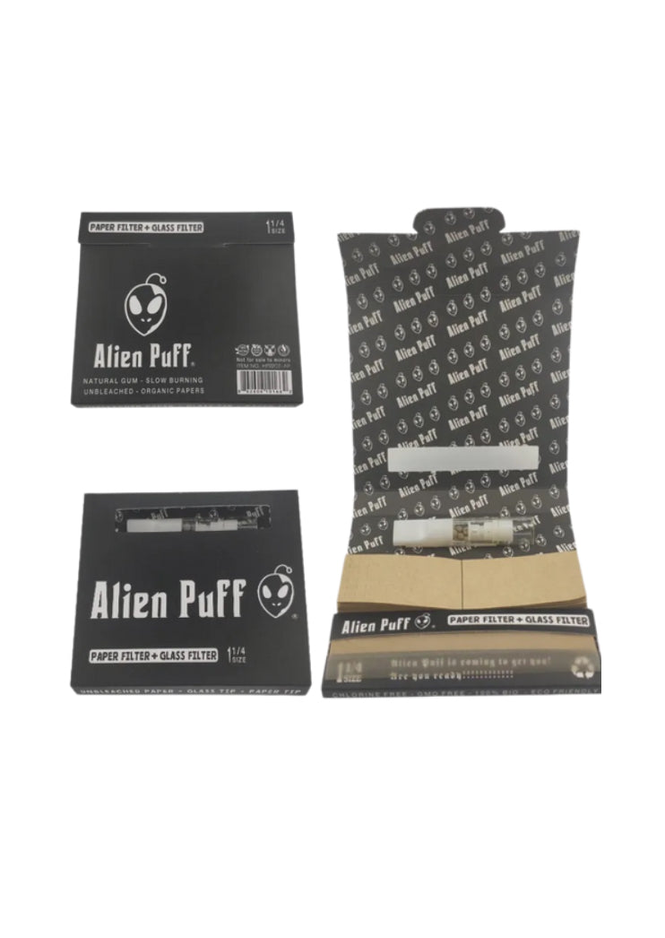 Alien Unbleached 1 1/4 5 en 1