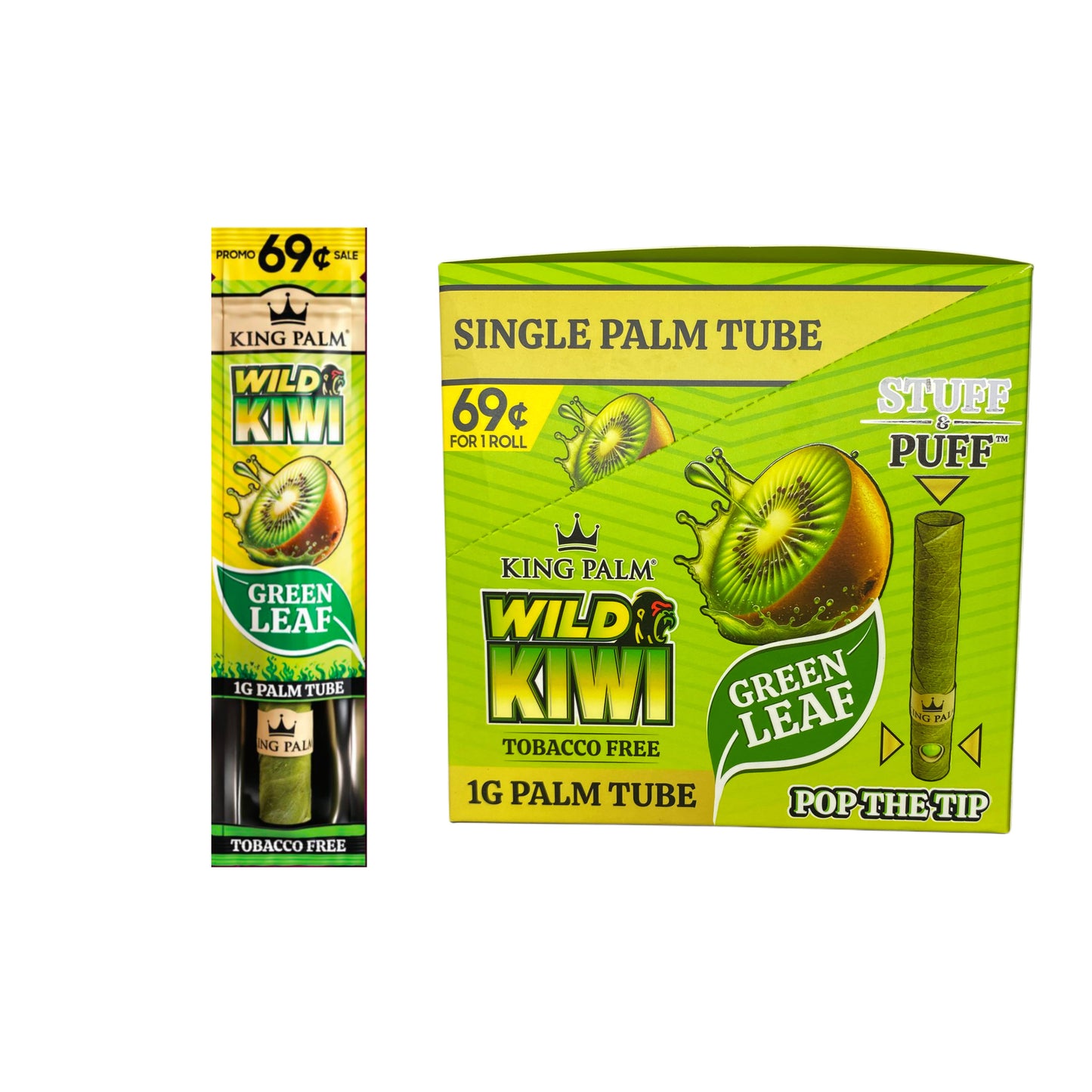 King Palm Individual Wild Kiwi