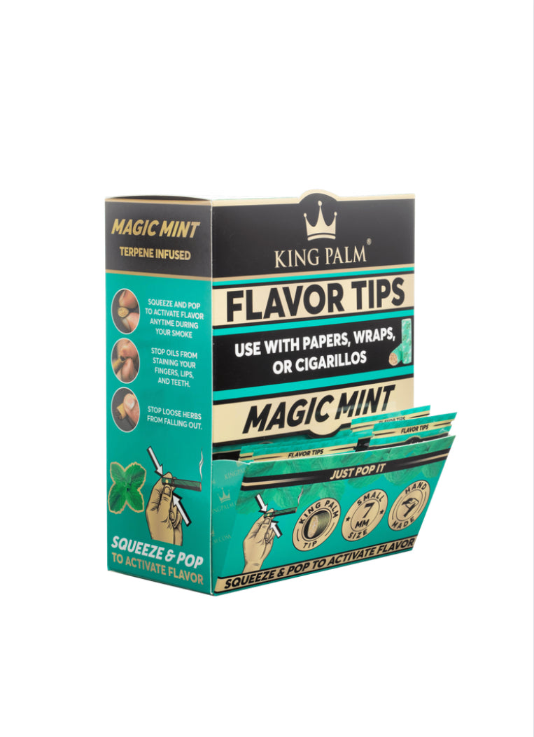King Palm Tips Magic Mint