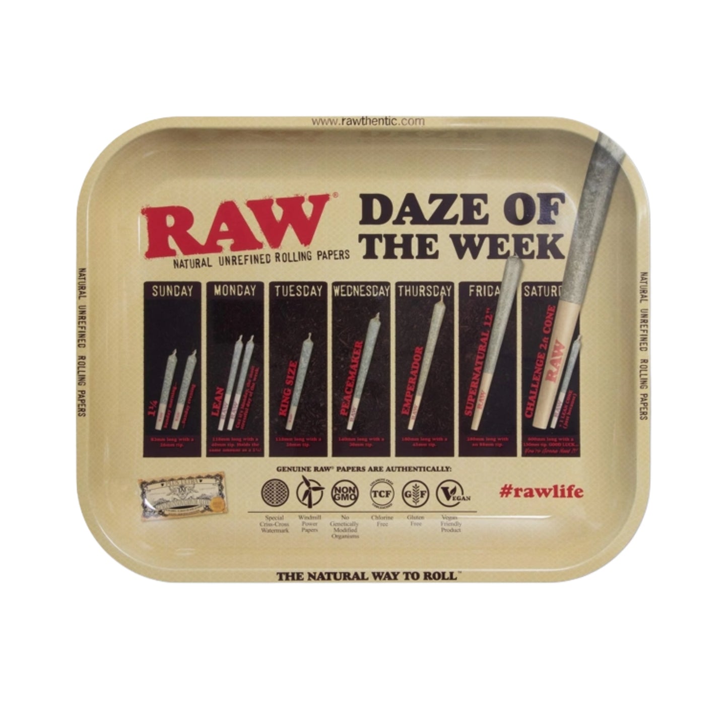 Raw Charola Daze Grande