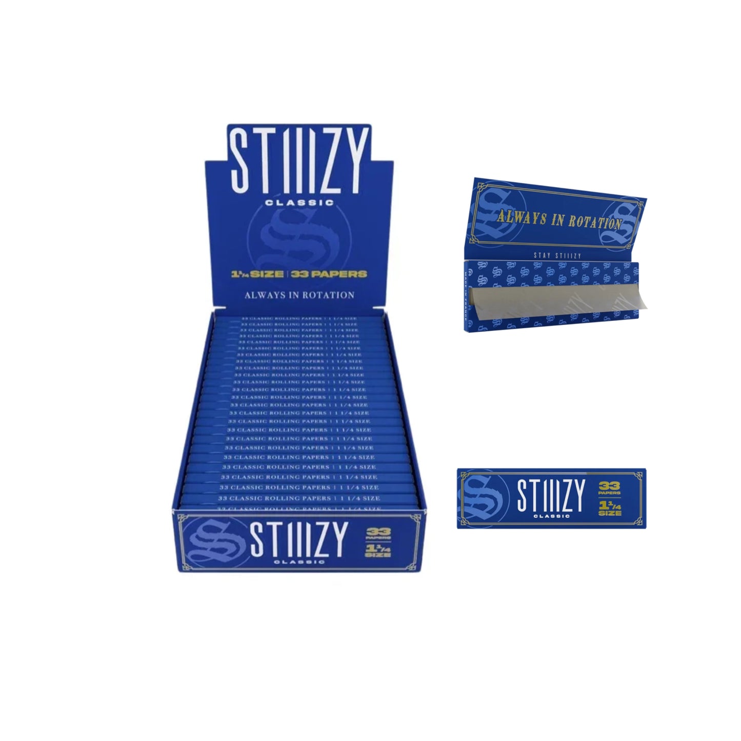 StIIIzy Unbleached 1 1/4