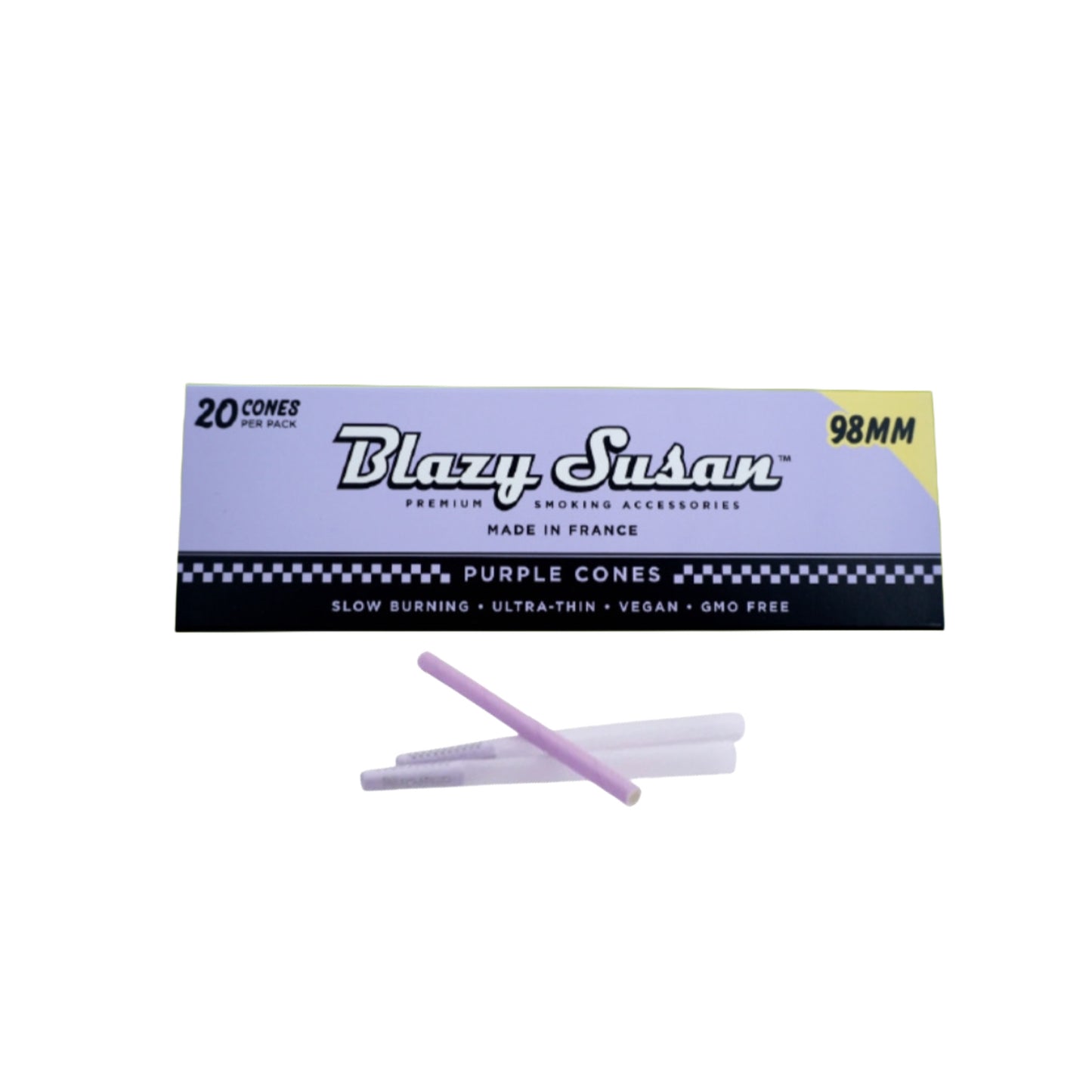 Blazy Susan Purple X20 Conos 98mm