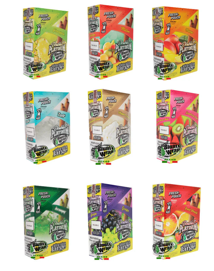 Blunt Wrap XXL Caja Surtida