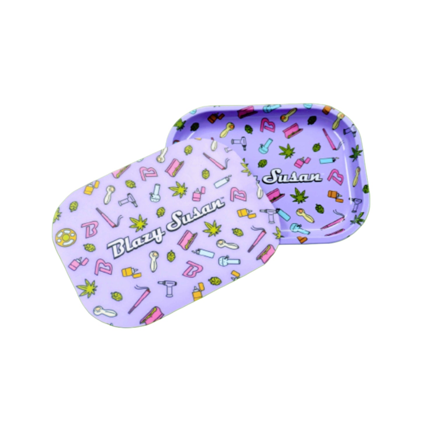 Blazy Susan Charola con Tapa Chica Icon