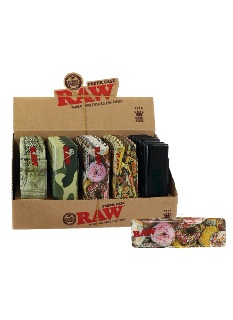 Raw Metal Case King Size