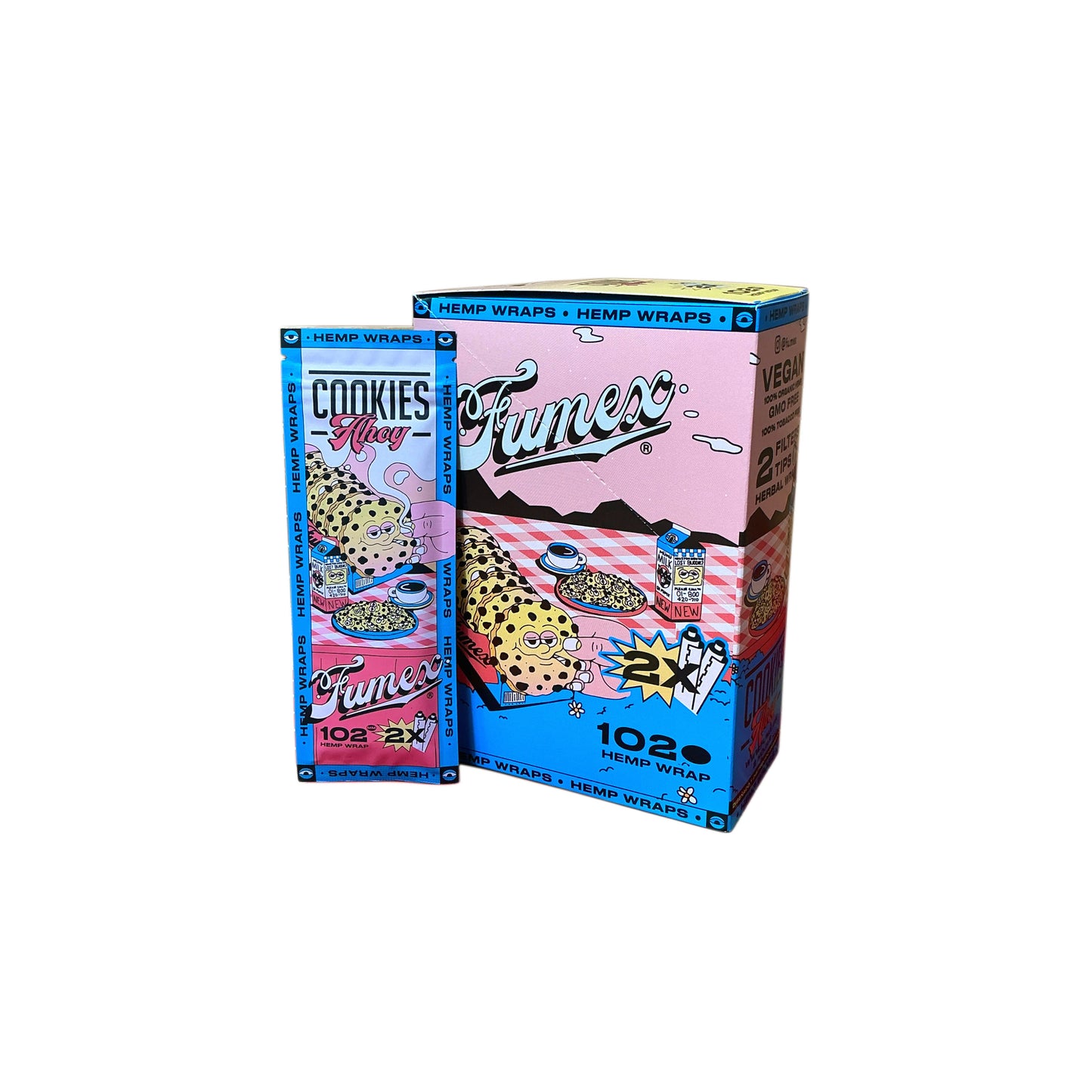 Fumex Wraps Hemp