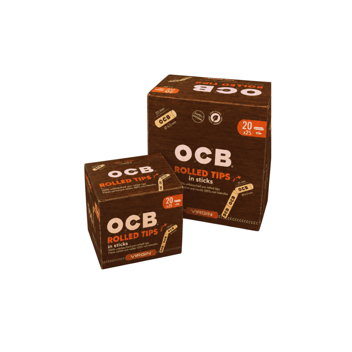 Ocb filtros pre rolados