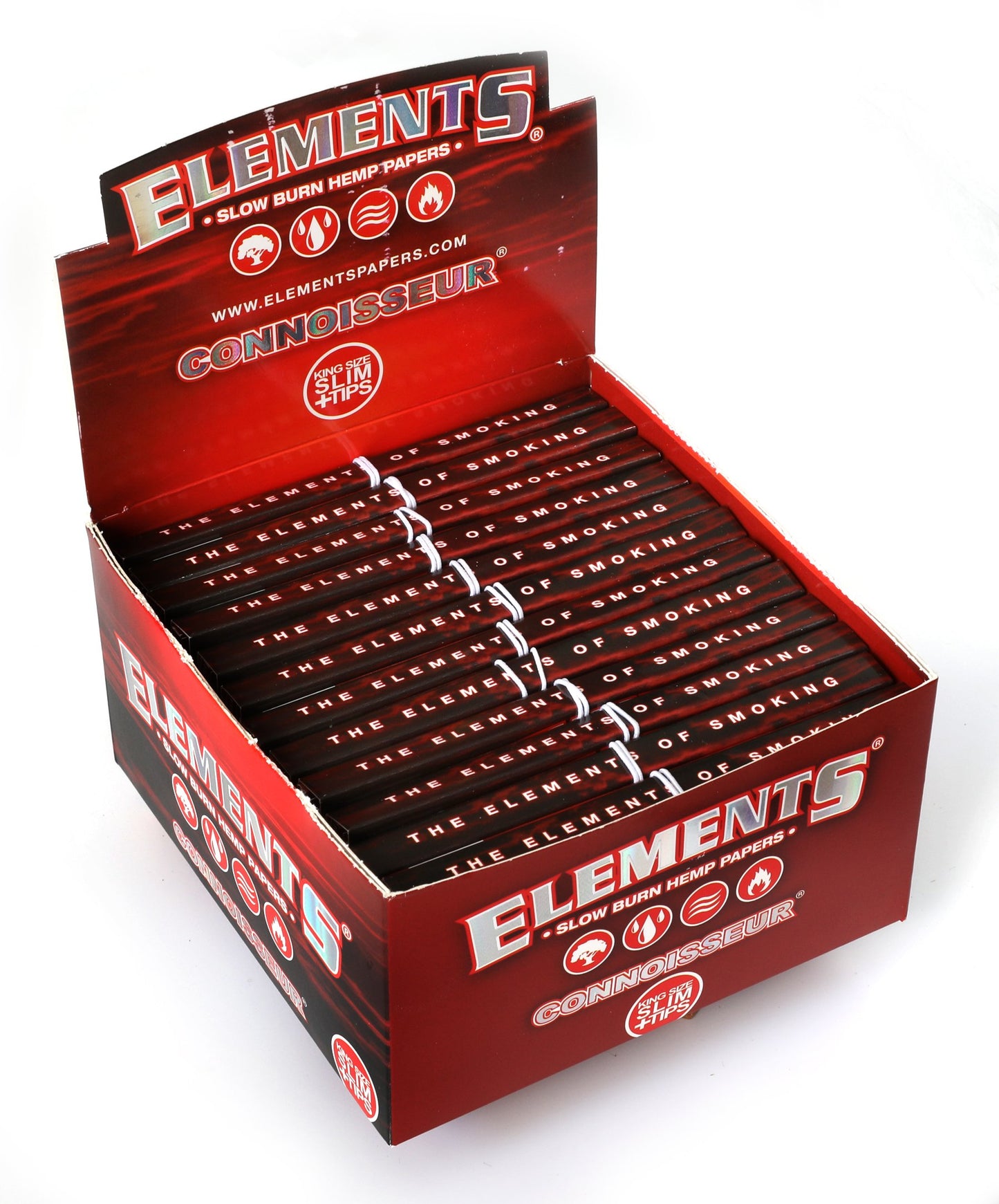 Element King Size con filtros