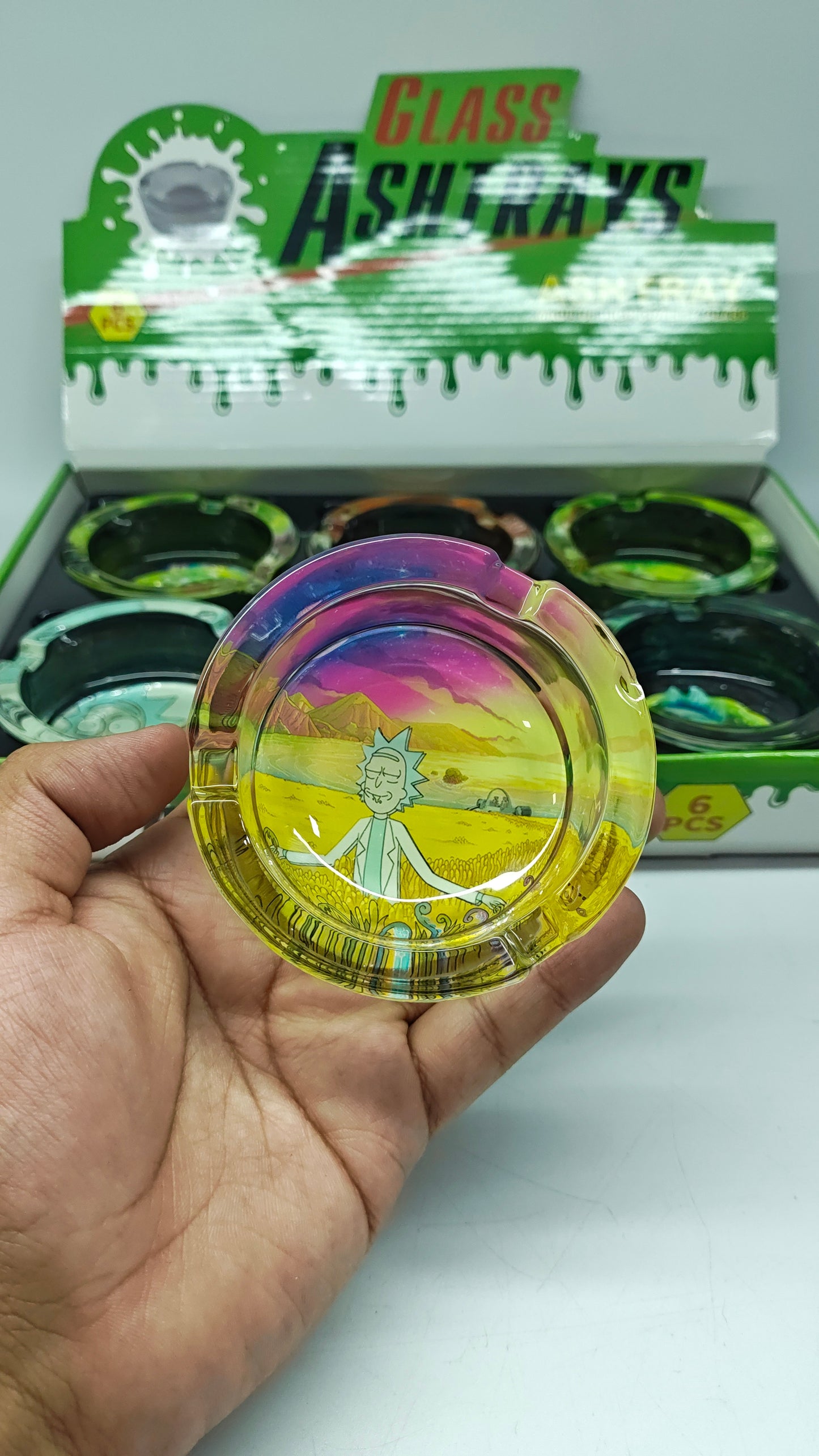 Cenicero Cristal Diseños