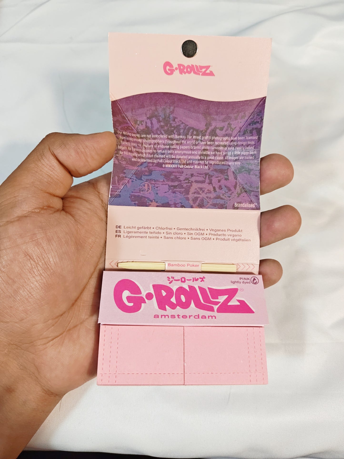 Grollz Pink Poker Ashtray 1 1/4
