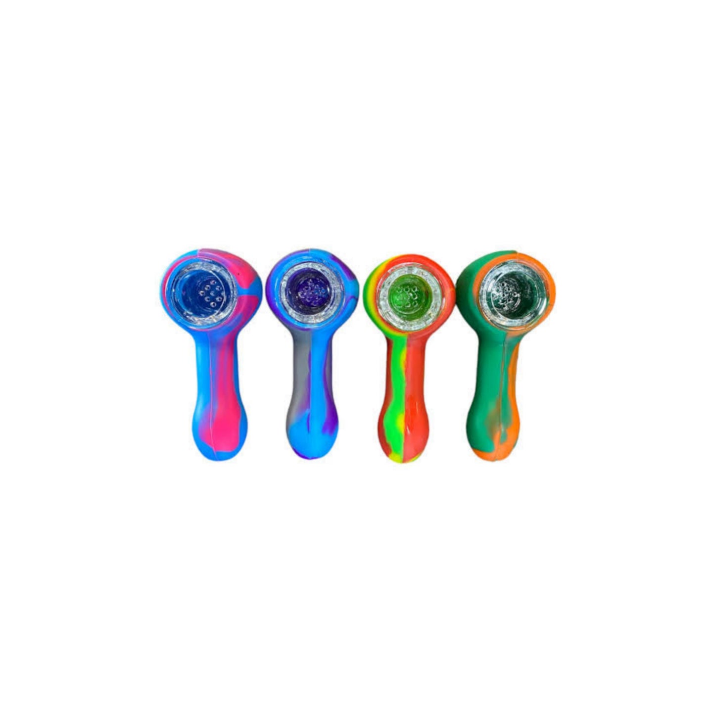 Pipa Silicón Mini