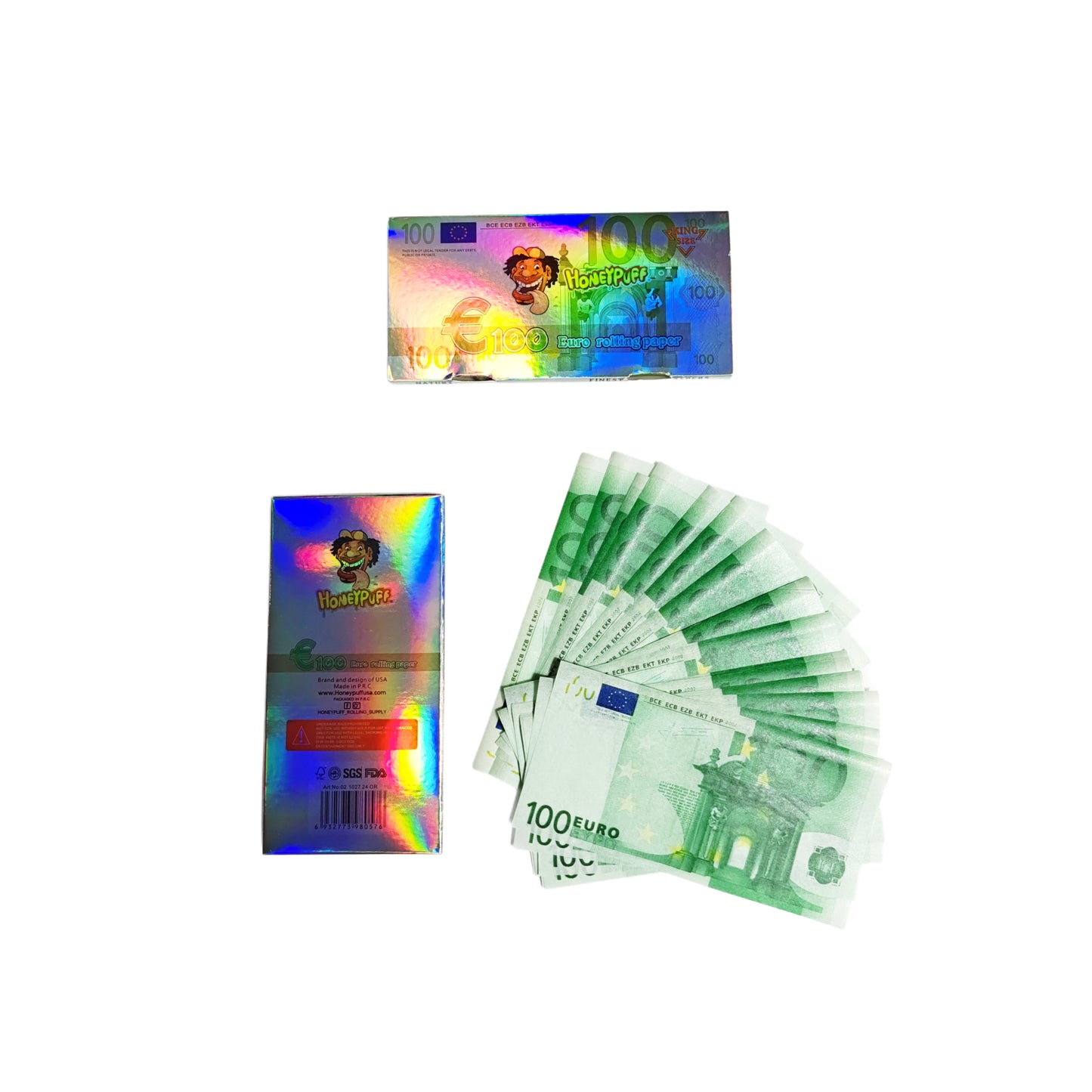 Honey Puff Euro King Size