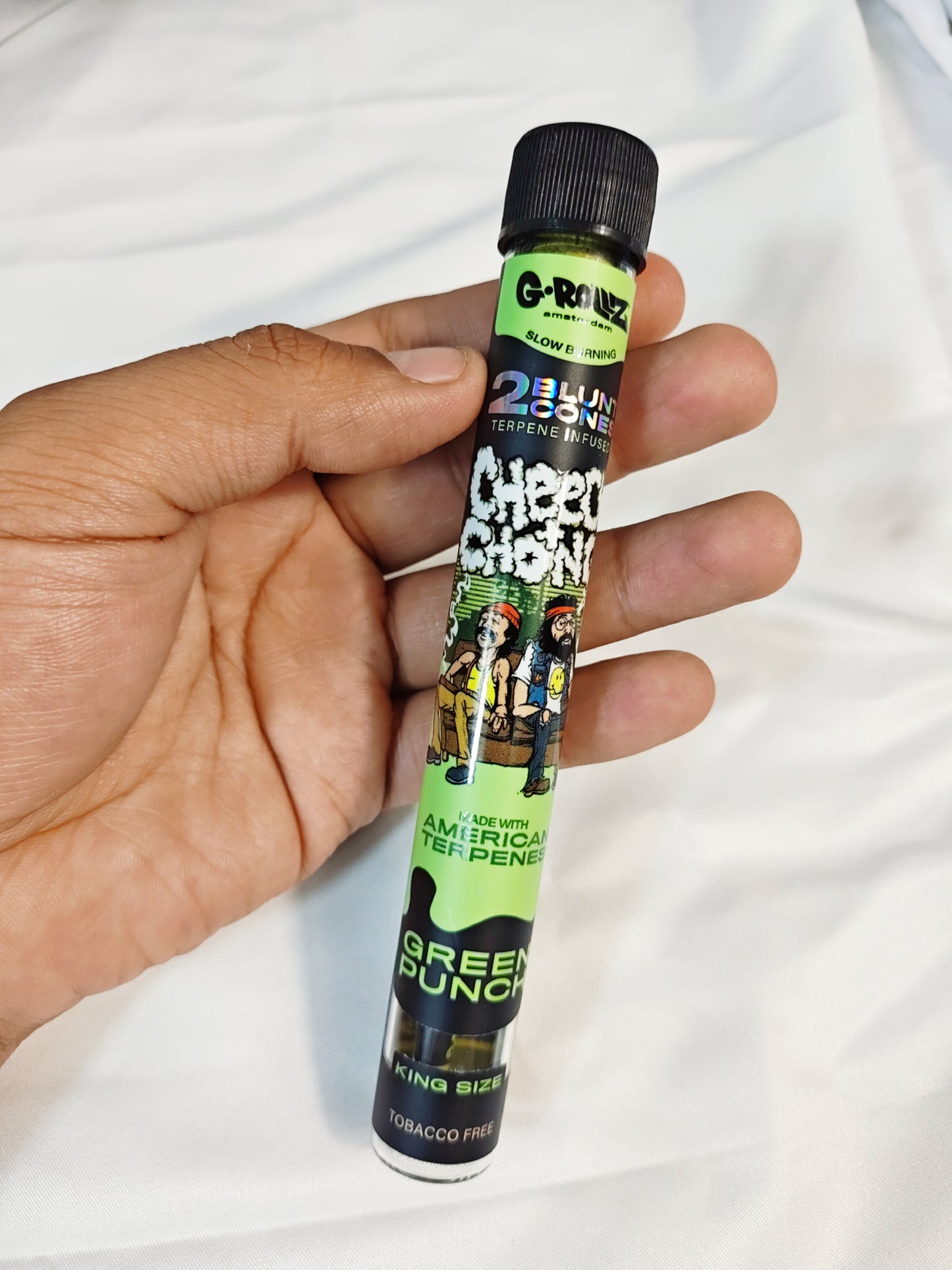 Grollz Conos Terpenos Tubo Green Punch