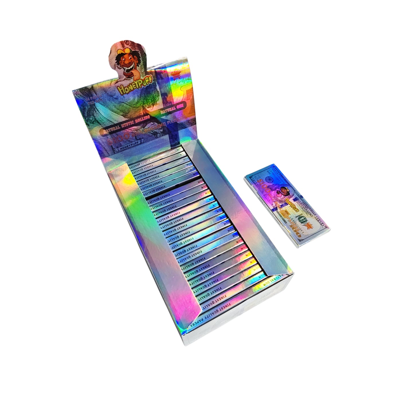 Honey Puff Dollar King Size