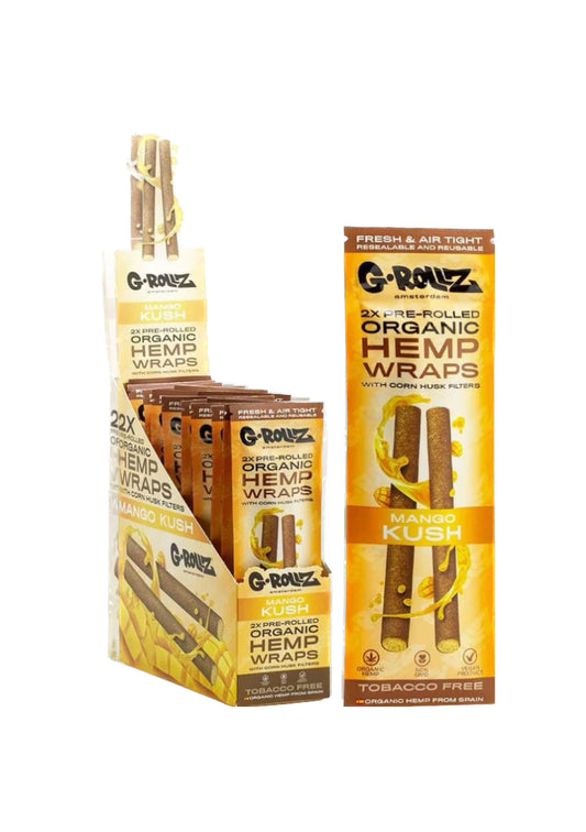 Grollz Organic Pre Rolled Mango Kush