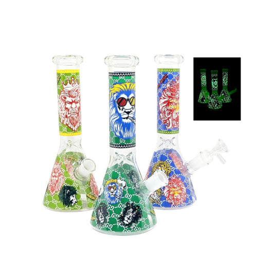 Bong Lion 25cm