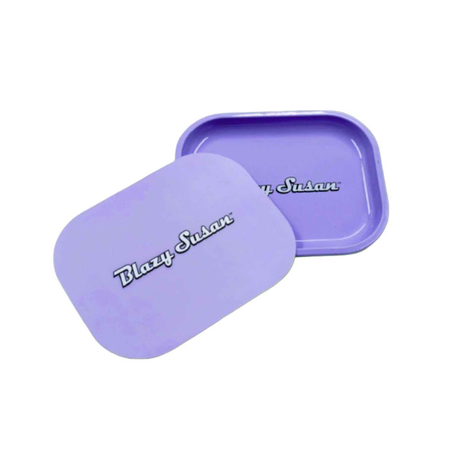Blazy Susan Charola con Tapa Chica Morada