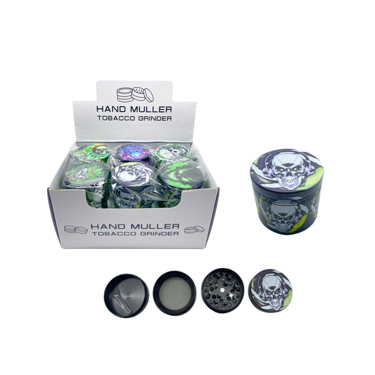 Grinder Serigrafiado 40mm