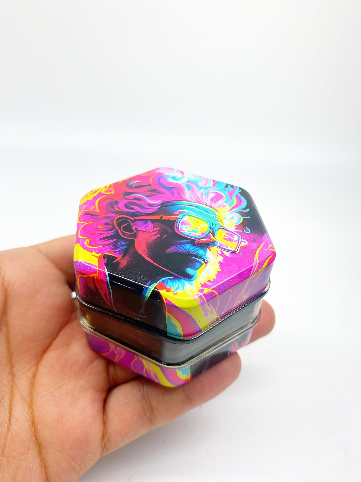 Grinder Hecagonal 60mm