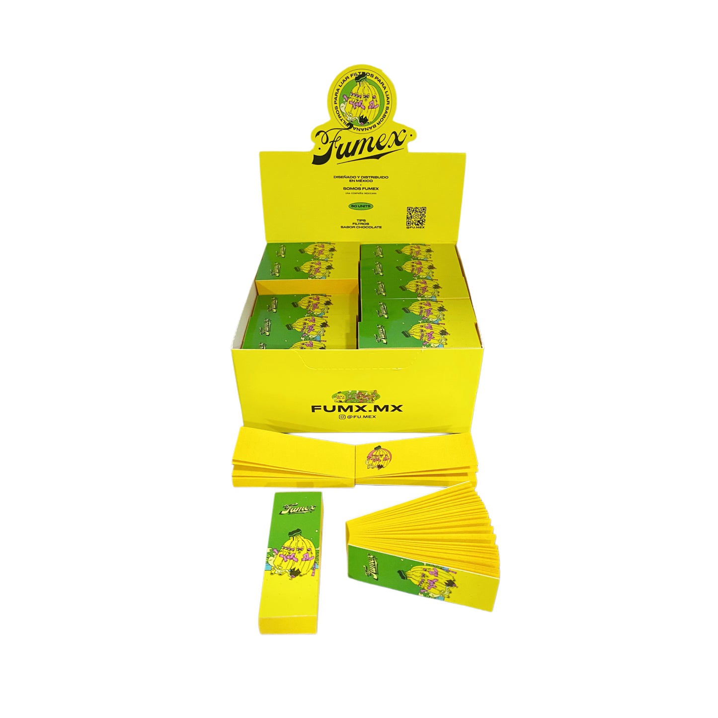 Fumex Filtros Sabor Banana