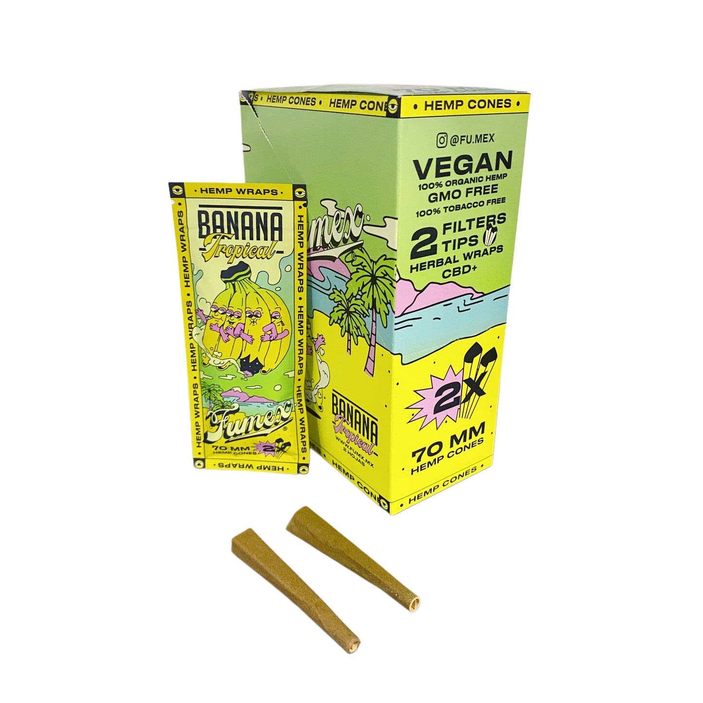 Fumex Conos Banana 70mm
